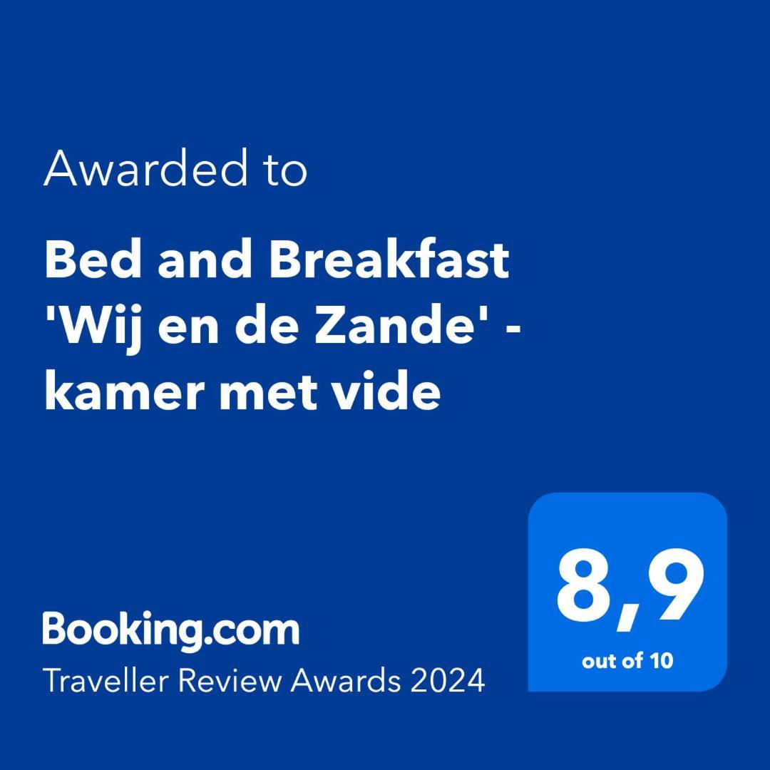 Bed And Breakfast 'Wij En De Zande' - Kamer Met Vide Kamperveen Dış mekan fotoğraf