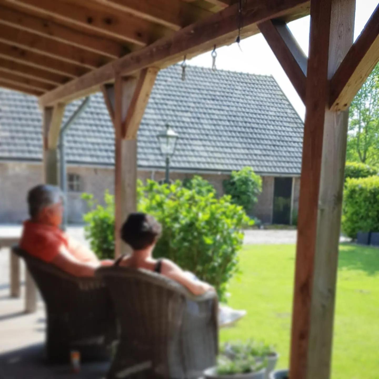 Bed And Breakfast 'Wij En De Zande' - Kamer Met Vide Kamperveen Dış mekan fotoğraf